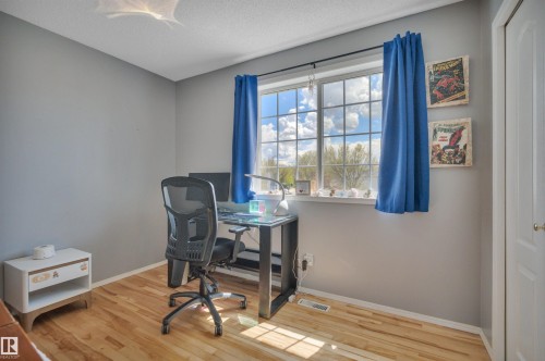 10 Campbell Road, Leduc, AB - Indoor Photo Showing Office