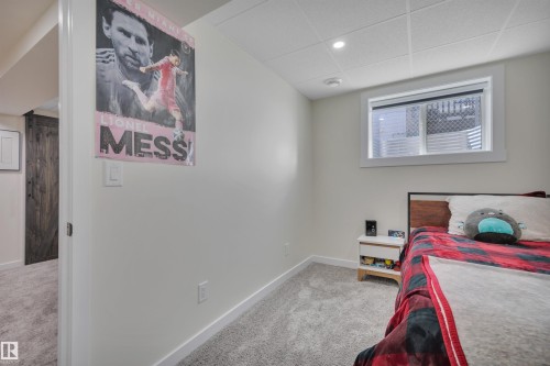 10 Campbell Road, Leduc, AB - Indoor Photo Showing Bedroom