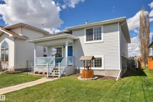 10 Campbell Road, Leduc, AB - Outdoor With Deck Patio Veranda