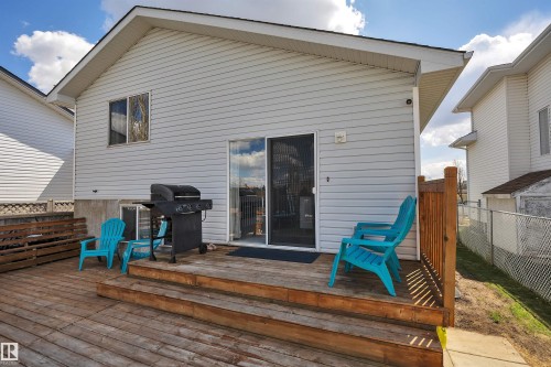 10 Campbell Road, Leduc, AB - Outdoor With Deck Patio Veranda With Exterior