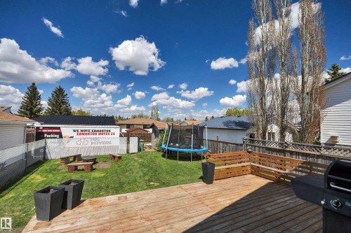 10 Campbell Road, Leduc, AB - Outdoor With Deck Patio Veranda