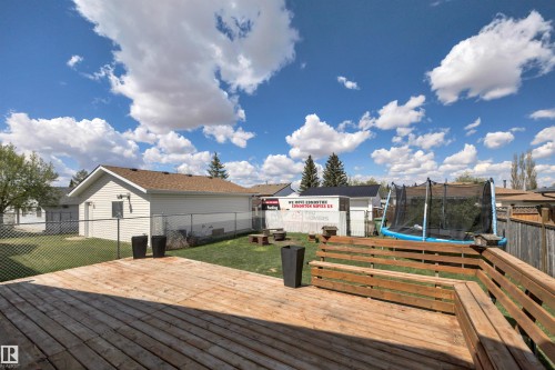 10 Campbell Road, Leduc, AB - Outdoor With Deck Patio Veranda