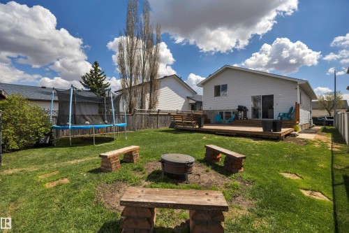 10 Campbell Road, Leduc, AB - Outdoor With Deck Patio Veranda