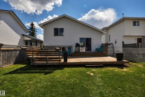 10 Campbell Road, Leduc, AB - Outdoor With Deck Patio Veranda