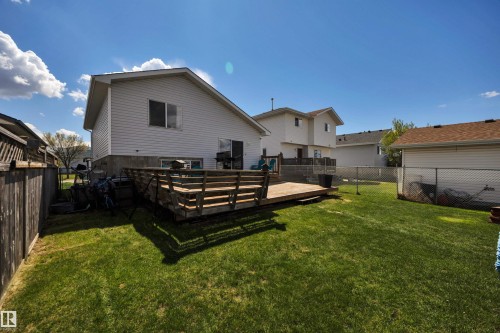 10 Campbell Road, Leduc, AB - Outdoor With Deck Patio Veranda With Exterior