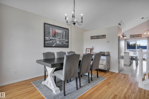 10 Campbell Road, Leduc, AB - Indoor Photo Showing Dining Room