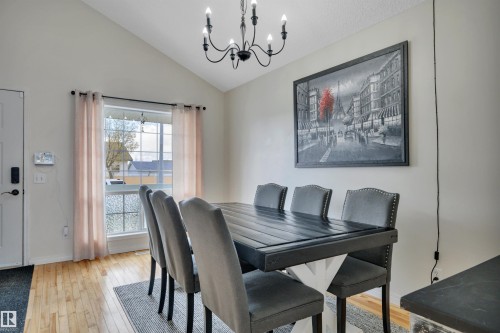 10 Campbell Road, Leduc, AB - Indoor Photo Showing Dining Room
