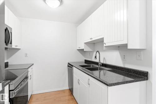 6320 184 Street, Edmonton, AB - Indoor Photo Showing Kitchen With Double Sink