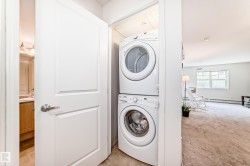 Convenient in-unit stacked washer and dryer - 