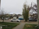 Front yard with a concrete walkway, green lawn, and mature trees - 2945 26 Street, Edmonton, AB  - Outdoor 