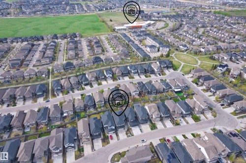Image quality insufficient for description - 2036 Ainslie Link Link, Edmonton, AB - Outdoor With View