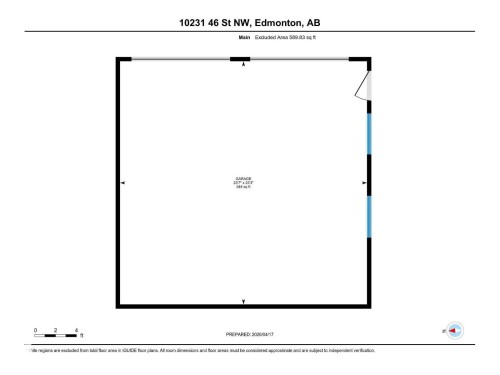 Floor plan - 10231 46 Street, Edmonton, AB 