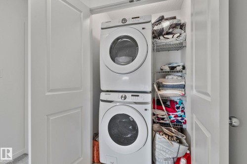 60A 1530 Tamarack Boulevard, Edmonton, AB - Indoor Photo Showing Laundry Room