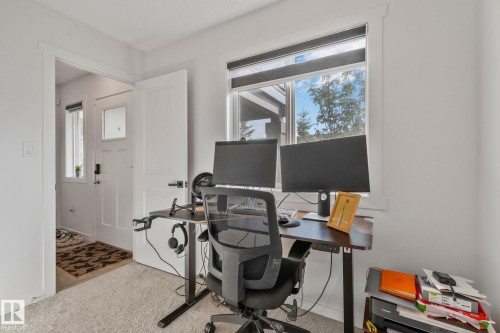 60A 1530 Tamarack Boulevard, Edmonton, AB - Indoor Photo Showing Office