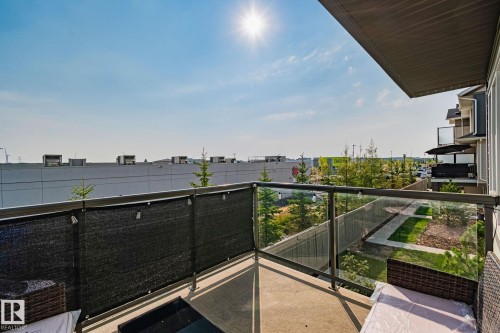 60A 1530 Tamarack Boulevard, Edmonton, AB - Outdoor With Balcony With View With Exterior