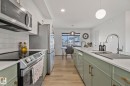 60A 1530 Tamarack Boulevard, Edmonton, AB  - Indoor Photo Showing Kitchen 