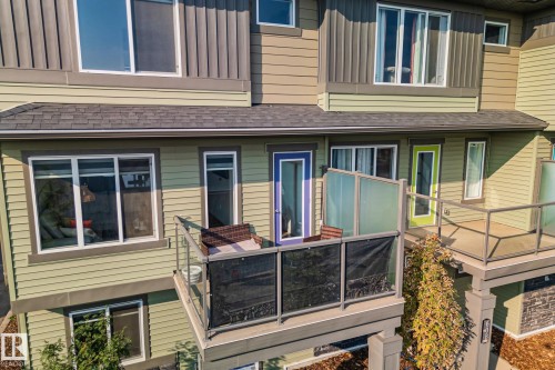 60A 1530 Tamarack Boulevard, Edmonton, AB - Outdoor With Exterior