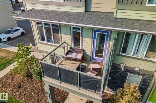 60A 1530 Tamarack Boulevard, Edmonton, AB - Outdoor With Exterior