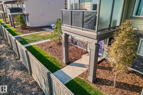 60A 1530 Tamarack Boulevard, Edmonton, AB - Outdoor With Balcony With Exterior