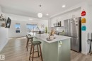 60A 1530 Tamarack Boulevard, Edmonton, AB  - Indoor Photo Showing Kitchen With Upgraded Kitchen 