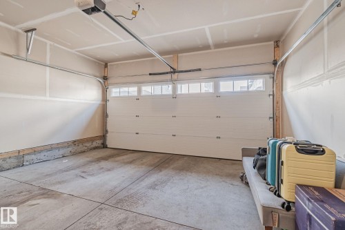 60A 1530 Tamarack Boulevard, Edmonton, AB - Indoor Photo Showing Garage