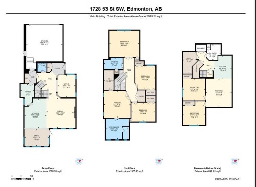 Floor plan - 1728 53 Street, Edmonton, AB - Other