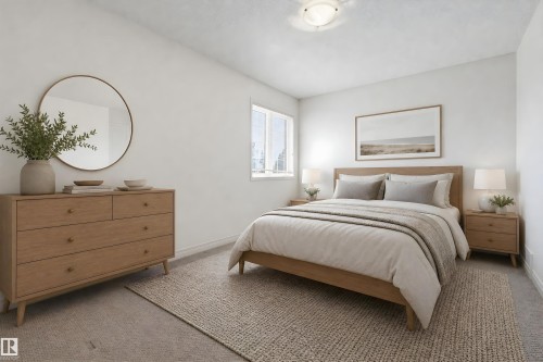 652 Henderson Street, Edmonton, AB - Indoor Photo Showing Bedroom