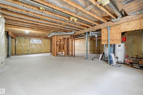 652 Henderson Street, Edmonton, AB - Indoor Photo Showing Basement