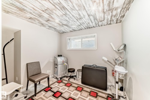 Den in basement - 328 Watt Boulevard, Edmonton, AB - Indoor