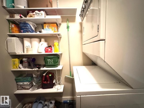 702 10136 104 Street, Edmonton, AB - Indoor Photo Showing Laundry Room