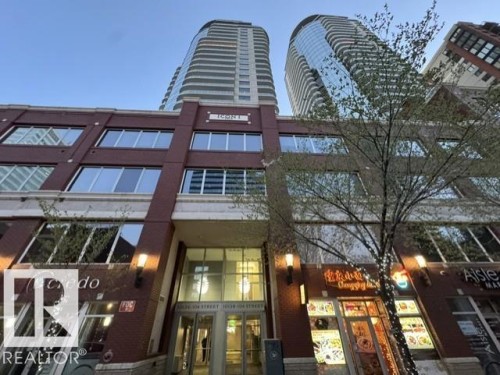 702 10136 104 Street, Edmonton, AB - Outdoor With Facade