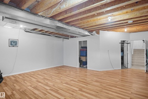 1702 Chapman Way, Edmonton, AB - Indoor Photo Showing Basement