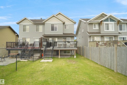 1702 Chapman Way, Edmonton, AB - Outdoor With Deck Patio Veranda