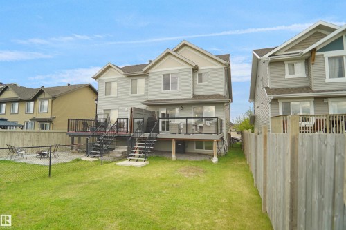 1702 Chapman Way, Edmonton, AB - Outdoor With Deck Patio Veranda