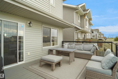 1702 Chapman Way, Edmonton, AB - Outdoor With Deck Patio Veranda With Exterior