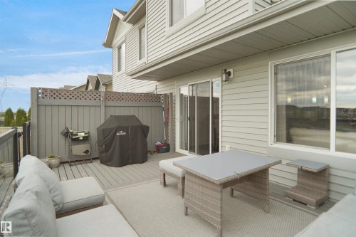 1702 Chapman Way, Edmonton, AB - Outdoor With Deck Patio Veranda With Exterior