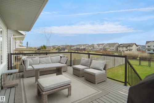 1702 Chapman Way, Edmonton, AB - Outdoor With Deck Patio Veranda With Exterior