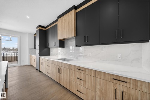 260 166 Avenue, Edmonton, AB - Indoor Photo Showing Kitchen