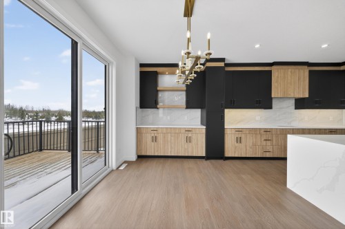 260 166 Avenue, Edmonton, AB - Indoor Photo Showing Kitchen
