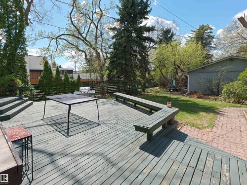 9202 117 Street, Edmonton, AB - Outdoor With Deck Patio Veranda