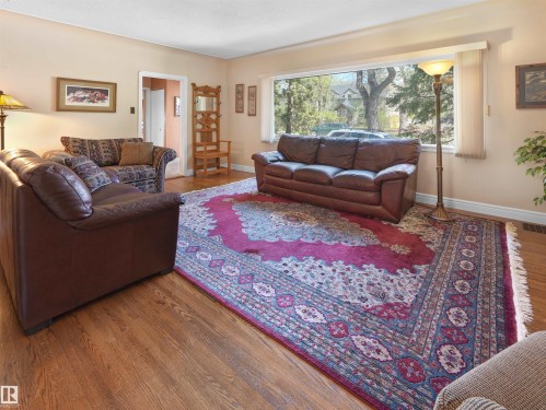9202 117 Street, Edmonton, AB - Indoor Photo Showing Living Room