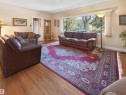 9202 117 Street, Edmonton, AB  - Indoor Photo Showing Living Room 