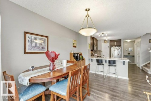 4443 6 Street Nw, Edmonton, AB - Indoor Photo Showing Dining Room