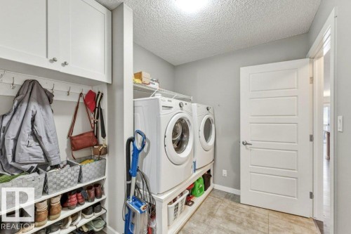4443 6 Street Nw, Edmonton, AB - Indoor Photo Showing Laundry Room