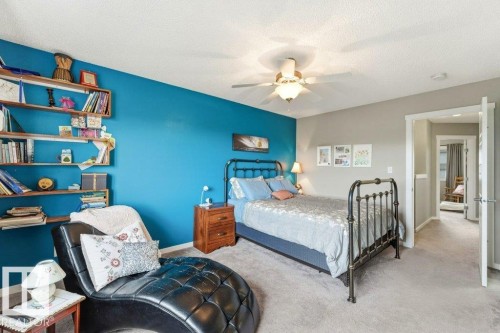 4443 6 Street Nw, Edmonton, AB - Indoor Photo Showing Bedroom