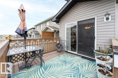 4443 6 Street Nw, Edmonton, AB - Outdoor With Deck Patio Veranda With Exterior