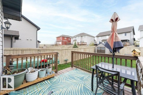 4443 6 Street Nw, Edmonton, AB - Outdoor With Deck Patio Veranda With Exterior