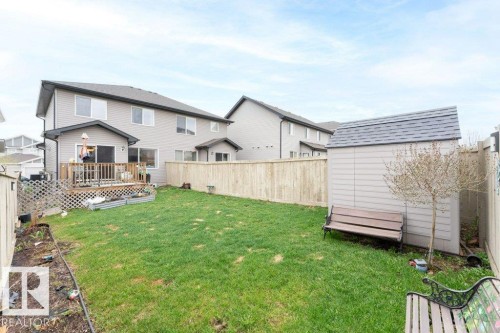 4443 6 Street Nw, Edmonton, AB - Outdoor With Deck Patio Veranda