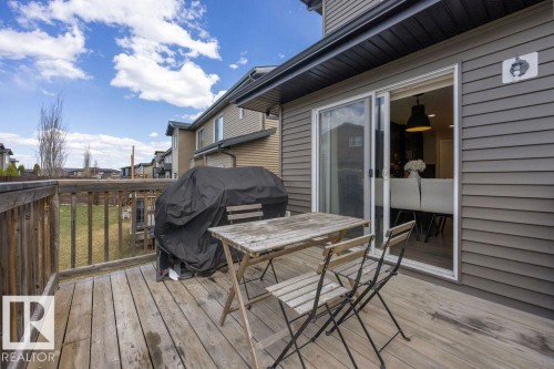 2366 Ware Crescent, Edmonton, AB - Outdoor With Deck Patio Veranda With Exterior
