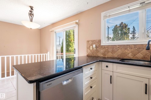 9331 52 Street, Edmonton, AB - Indoor Photo Showing Kitchen